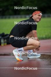 15.06.2024, Grenoble, France (FRA): Emilien Jacquelin (FRA) - Biathlon summer training, Grenoble (FRA). www.nordicfocus.com. © Joly/NordicFocus. Every downloaded picture is fee-liable.