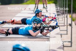 06.06.2024, Lavaze, Italy (ITA): Anna-Karin Heijdenberg (SWE) - Biathlon summer training, Lavaze (ITA). www.nordicfocus.com. © Barbieri/NordicFocus. Every downloaded picture is fee-liable.