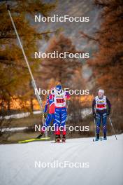 09.11.2024, Bessans, France (FRA): Chloé Chevalier (FRA) - Biathlon summer training, Bessans (FRA). www.nordicfocus.com. © Authamayou/NordicFocus. Every downloaded picture is fee-liable.