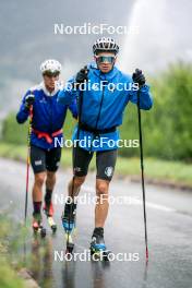 26.08.2024, Martell, Italy (ITA): Elia Zeni (ITA) - Biathlon summer training, Martell (ITA). www.nordicfocus.com. © Vanzetta/NordicFocus. Every downloaded picture is fee-liable.