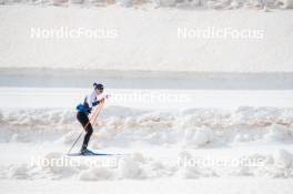 18.06.2024, Tignes, France (FRA): Julia Simon (FRA) - Biathlon summer training, Tignes (FRA). www.nordicfocus.com. © Authamayou/NordicFocus. Every downloaded picture is fee-liable.