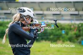 17.07.2024, Martell, Italy (ITA): Hanna Auchentaller (ITA) - Biathlon summer training, Martell (ITA). www.nordicfocus.com. © Barbieri/NordicFocus. Every downloaded picture is fee-liable.