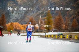 09.11.2024, Bessans, France (FRA): Jeanne Richard (FRA) - Biathlon summer training, Bessans (FRA). www.nordicfocus.com. © Authamayou/NordicFocus. Every downloaded picture is fee-liable.