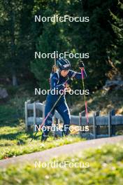 29.09.2024, Lavaze, Italy (ITA): Beatrice Trabucchi (ITA) - Biathlon summer training, Lavaze (ITA). www.nordicfocus.com. © Barbieri/NordicFocus. Every downloaded picture is fee-liable.