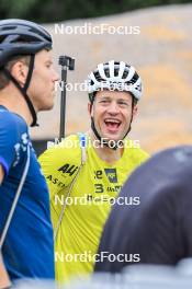 04.09.2024, Lenzerheide, Switzerland (SUI): Tarjei Boe (NOR) - Biathlon summer training, Lenzerheide (SUI). www.nordicfocus.com. © Manzoni/NordicFocus. Every downloaded picture is fee-liable.