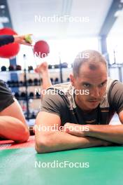 02.07.2024, Premanon, France (FRA): Emilien Jacquelin (FRA) - Biathlon summer training, Premanon (FRA). www.nordicfocus.com. © Manzoni/NordicFocus. Every downloaded picture is fee-liable.