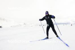 11.10.2024, Ramsau am Dachstein, Austria (AUT): Gilonne Guigonnat (FRA) - Biathlon summer training, Ramsau am Dachstein (AUT). www.nordicfocus.com. © Manzoni/NordicFocus. Every downloaded picture is fee-liable.