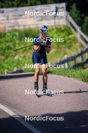 31.07.2024, Lavaze, Italy (ITA): Anna Gandler (AUT) - Biathlon summer training, Lavaze (ITA). www.nordicfocus.com. © Barbieri/NordicFocus. Every downloaded picture is fee-liable.