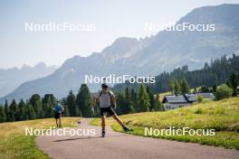 31.07.2024, Lavaze, Italy (ITA): Antonin Guigonnat (FRA) - Biathlon summer training, Lavaze (ITA). www.nordicfocus.com. © Barbieri/NordicFocus. Every downloaded picture is fee-liable.