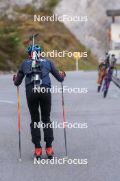 13.10.2024, Ramsau am Dachstein, Austria (AUT): Silvano Demarmels (SUI) - Biathlon summer training, Ramsau am Dachstein (AUT). www.nordicfocus.com. © Manzoni/NordicFocus. Every downloaded picture is fee-liable.