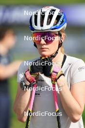 20.05.2024, Lenzerheide, Switzerland (SUI): Alessia Laager (SUI) - Biathlon summer training, Lenzerheide (SUI). www.nordicfocus.com. © Manzoni/NordicFocus. Every downloaded picture is fee-liable.