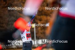 09.11.2024, Bessans, France (FRA): Justine Braisaz-Bouchet (FRA) - Biathlon summer training, Bessans (FRA). www.nordicfocus.com. © Authamayou/NordicFocus. Every downloaded picture is fee-liable.