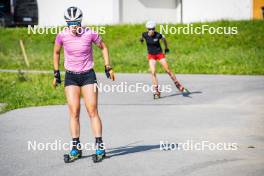 17.07.2024, Martell, Italy (ITA): Samuela Comola (ITA) - Biathlon summer training, Martell (ITA). www.nordicfocus.com. © Barbieri/NordicFocus. Every downloaded picture is fee-liable.