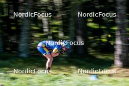 05.09.2024, Font-Romeu, France (FRA): Anna Karin Heijdenberg (SWE) - Biathlon summer training, Font-Romeu (FRA). www.nordicfocus.com. © Authamayou/NordicFocus. Every downloaded picture is fee-liable.