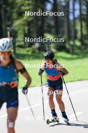 15.07.2024, Lenzerheide, Switzerland (SUI): Grace Castonguay (USA) - Biathlon summer training, Lenzerheide (SUI). www.nordicfocus.com. © Manzoni/NordicFocus. Every downloaded picture is fee-liable.