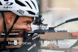 03.07.2024, Premanon, France (FRA): Emilien Jacquelin (FRA) - Biathlon summer training, Premanon (FRA). www.nordicfocus.com. © Manzoni/NordicFocus. Every downloaded picture is fee-liable.