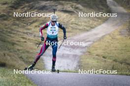 22.10.2024, Lavaze, Italy (ITA): Tarjei Boe (NOR) - Biathlon summer training, Lavaze (ITA). www.nordicfocus.com. © Vanzetta/NordicFocus. Every downloaded picture is fee-liable.