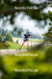 15.06.2024, Lavaze, Italy (ITA): Elvira Oeberg (SWE) - Biathlon summer training, Lavaze (ITA). www.nordicfocus.com. © Barbieri/NordicFocus. Every downloaded picture is fee-liable.