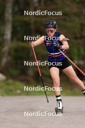 12.06.2024, Premanon, France (FRA): Oceane Michelon (FRA) - Biathlon summer training, Premanon (FRA). www.nordicfocus.com. © Manzoni/NordicFocus. Every downloaded picture is fee-liable.