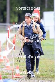 15.09.2024, Lenzerheide, Switzerland (SUI): Andreas Kuppelwieser (ITA), coach Team Switzerland - Sommer Nordic Event 2024, Sommer Biathlon Cup, Lenzerheide (SUI). www.nordicfocus.com. © Manzoni/NordicFocus. Every downloaded picture is fee-liable.