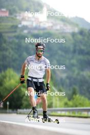 20.06.2024, Lavaze, Italy (ITA): Patrick Braunhofer (ITA) - Biathlon summer training, Lavaze (ITA). www.nordicfocus.com. © Vanzetta/NordicFocus. Every downloaded picture is fee-liable.