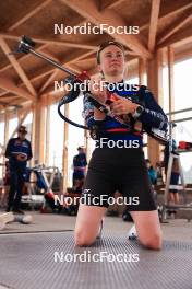 11.06.2024, Premanon, France (FRA): Jeanne Richard (FRA) - Biathlon summer training, Premanon (FRA). www.nordicfocus.com. © Manzoni/NordicFocus. Every downloaded picture is fee-liable.