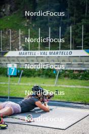 17.07.2024, Martell, Italy (ITA): Beatrice Trabucchi (ITA) - Biathlon summer training, Martell (ITA). www.nordicfocus.com. © Barbieri/NordicFocus. Every downloaded picture is fee-liable.