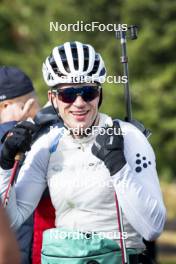 22.10.2024, Lavaze, Italy (ITA): Tarjei Boe (NOR) - Biathlon summer training, Lavaze (ITA). www.nordicfocus.com. © Vanzetta/NordicFocus. Every downloaded picture is fee-liable.