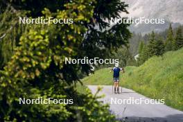 19.06.2024, Lavaze, Italy (ITA): Didier Bionaz (ITA) - Biathlon summer training, Lavaze (ITA). www.nordicfocus.com. © Vanzetta/NordicFocus. Every downloaded picture is fee-liable.