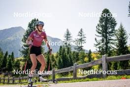 31.07.2024, Lavaze, Italy (ITA): Anna Andexer (AUT) - Biathlon summer training, Lavaze (ITA). www.nordicfocus.com. © Barbieri/NordicFocus. Every downloaded picture is fee-liable.