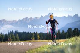 22.10.2024, Lavaze, Italy (ITA): Johannes Thingnes Boe (NOR) - Biathlon summer training, Lavaze (ITA). www.nordicfocus.com. © Vanzetta/NordicFocus. Every downloaded picture is fee-liable.