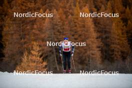 07.11.2024, Bessans, France (FRA): Paula Botet (FRA) - Biathlon summer training, Bessans (FRA). www.nordicfocus.com. © Authamayou/NordicFocus. Every downloaded picture is fee-liable.