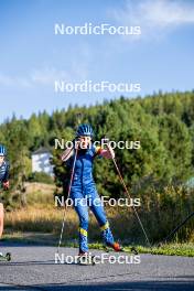 05.09.2024, Font-Romeu, France (FRA): Anna Karin Heijdenberg (SWE) - Biathlon summer training, Font-Romeu (FRA). www.nordicfocus.com. © Authamayou/NordicFocus. Every downloaded picture is fee-liable.