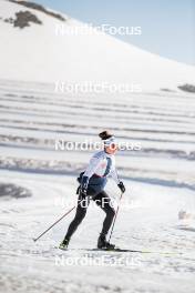 19.06.2024, Tignes, France (FRA): Lou Jeanmonnot (FRA) - Biathlon summer training, Tignes (FRA). www.nordicfocus.com. © Authamayou/NordicFocus. Every downloaded picture is fee-liable.