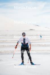 18.06.2024, Tignes, France (FRA): Julia Simon (FRA) - Biathlon summer training, Tignes (FRA). www.nordicfocus.com. © Authamayou/NordicFocus. Every downloaded picture is fee-liable.