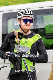 27.06.2024, Juf, Switzerland (SUI): Sebastian Stalder (SUI) - Biathlon summer training, Juf (SUI). www.nordicfocus.com. © Manzoni/NordicFocus. Every downloaded picture is fee-liable.