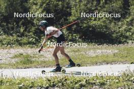 19.05.2024, Forni Avoltri, Italy (ITA): Lisa Vittozzi (ITA) - Biathlon summer training, Forni Avoltri (ITA). www.nordicfocus.com. © Del Fabbro/NordicFocus. Every downloaded picture is fee-liable.