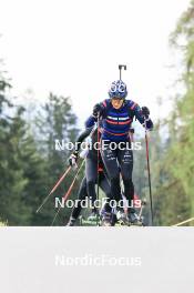 15.09.2024, Lenzerheide, Switzerland (SUI): Lou Jeanmonnot (FRA) - Sommer Nordic Event 2024, Sommer Biathlon Cup, Lenzerheide (SUI). www.nordicfocus.com. © Manzoni/NordicFocus. Every downloaded picture is fee-liable.