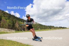 12.06.2024, Premanon, France (FRA): Sophie Chauveau (FRA) - Biathlon summer training, Premanon (FRA). www.nordicfocus.com. © Manzoni/NordicFocus. Every downloaded picture is fee-liable.