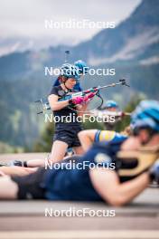 15.06.2024, Lavaze, Italy (ITA): Elvira Oeberg (SWE) - Biathlon summer training, Lavaze (ITA). www.nordicfocus.com. © Barbieri/NordicFocus. Every downloaded picture is fee-liable.