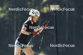 19.05.2024, Forni Avoltri, Italy (ITA): Michela Carrara (ITA) - Biathlon summer training, Forni Avoltri (ITA). www.nordicfocus.com. © Del Fabbro/NordicFocus. Every downloaded picture is fee-liable.