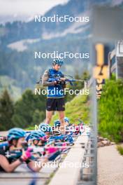 15.06.2024, Lavaze, Italy (ITA): Anton Ivarsson (SWE) - Biathlon summer training, Lavaze (ITA). www.nordicfocus.com. © Barbieri/NordicFocus. Every downloaded picture is fee-liable.