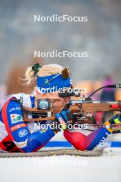 09.11.2024, Bessans, France (FRA): Sophie Chauveau (FRA) - Biathlon summer training, Bessans (FRA). www.nordicfocus.com. © Authamayou/NordicFocus. Every downloaded picture is fee-liable.