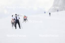 11.10.2024, Ramsau am Dachstein, Austria (AUT): Lou Jeanmonnot (FRA) - Biathlon summer training, Ramsau am Dachstein (AUT). www.nordicfocus.com. © Manzoni/NordicFocus. Every downloaded picture is fee-liable.