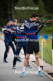 15.06.2024, Correncon-en-Vercors, France (FRA): Eric Perrot (FRA) - Biathlon summer training, Correncon-en-Vercors (FRA). www.nordicfocus.com. © Joly/NordicFocus. Every downloaded picture is fee-liable.