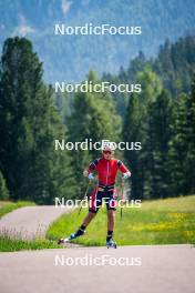 28.06.2024, Lavaze, Italy (ITA): Ingrid Landmark Tandrevold (NOR) - Biathlon summer training, Lavaze (ITA). www.nordicfocus.com. © Barbieri/NordicFocus. Every downloaded picture is fee-liable.