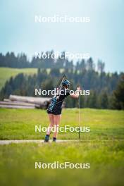 15.06.2024, Lavaze, Italy (ITA): Elvira Oeberg (SWE) - Biathlon summer training, Lavaze (ITA). www.nordicfocus.com. © Barbieri/NordicFocus. Every downloaded picture is fee-liable.