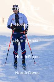 12.10.2024, Ramsau am Dachstein, Austria (AUT): Julia Simon (FRA) - Biathlon summer training, Dachsteinglacier, Ramsau am Dachstein (AUT). www.nordicfocus.com. © Manzoni/NordicFocus. Every downloaded picture is fee-liable.