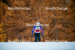 09.11.2024, Bessans, France (FRA): Oceane Michelon (FRA) - Biathlon summer training, Bessans (FRA). www.nordicfocus.com. © Authamayou/NordicFocus. Every downloaded picture is fee-liable.