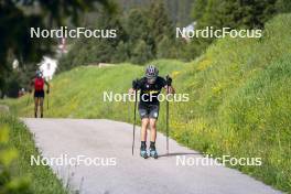 19.06.2024, Lavaze, Italy (ITA): Elia Zeni (ITA) - Biathlon summer training, Lavaze (ITA). www.nordicfocus.com. © Vanzetta/NordicFocus. Every downloaded picture is fee-liable.